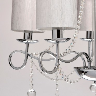 Люстра подвесная MW-Light 684010105 Федерика 5x40W E14